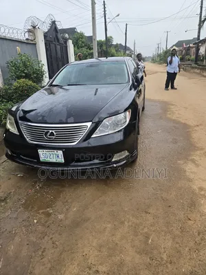 Lexus LS 460 2008 Black