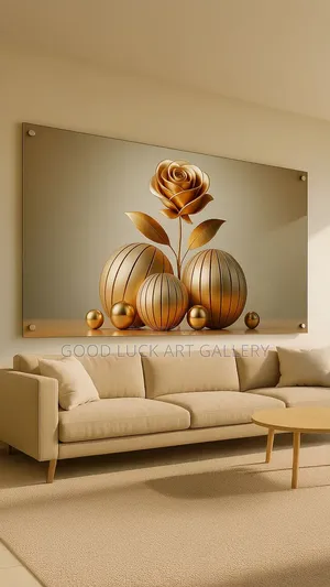 Big Acrylic Wall Art