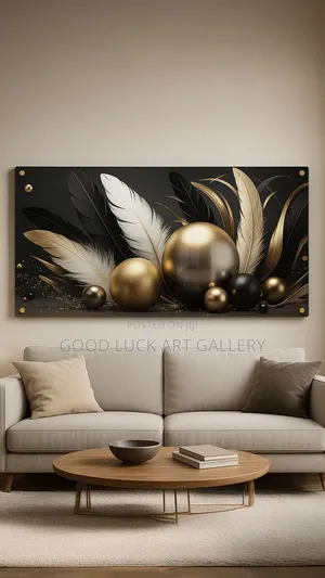 Big Acrylic Wall Art