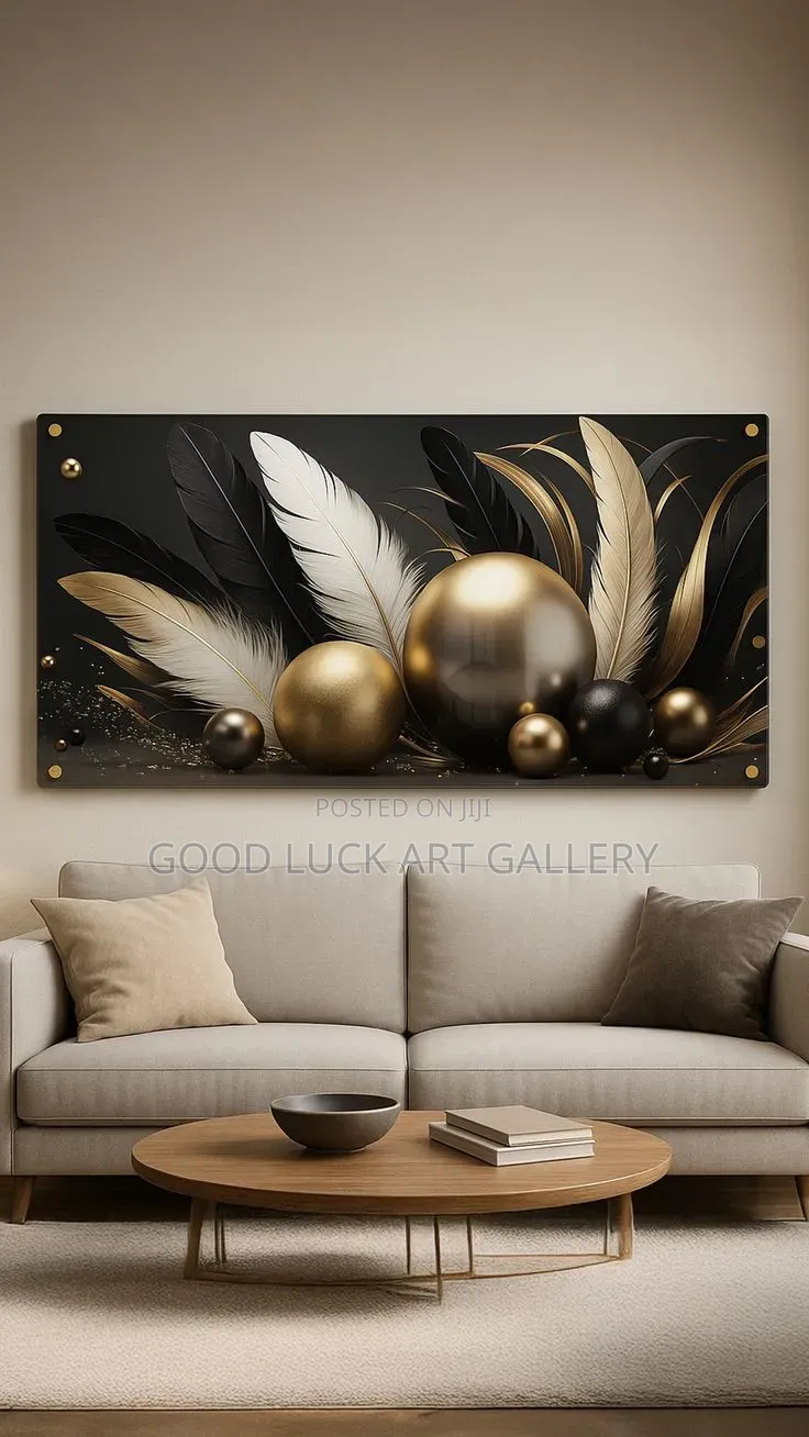 Big Acrylic Wall Art