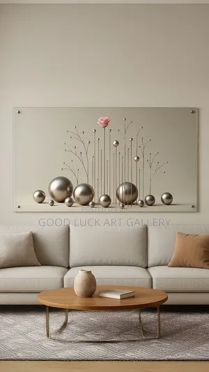 Big Acrylic Wall Art
