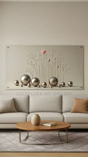 Big Acrylic Wall Art