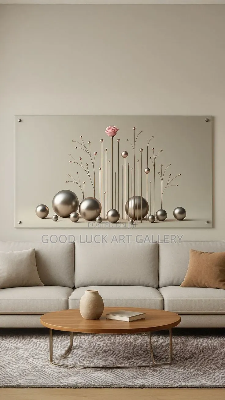 Big Acrylic Wall Art