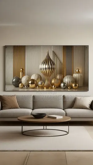 Big Acrylic Wall Art