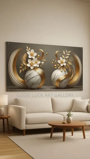 Big Acrylic Wall Art