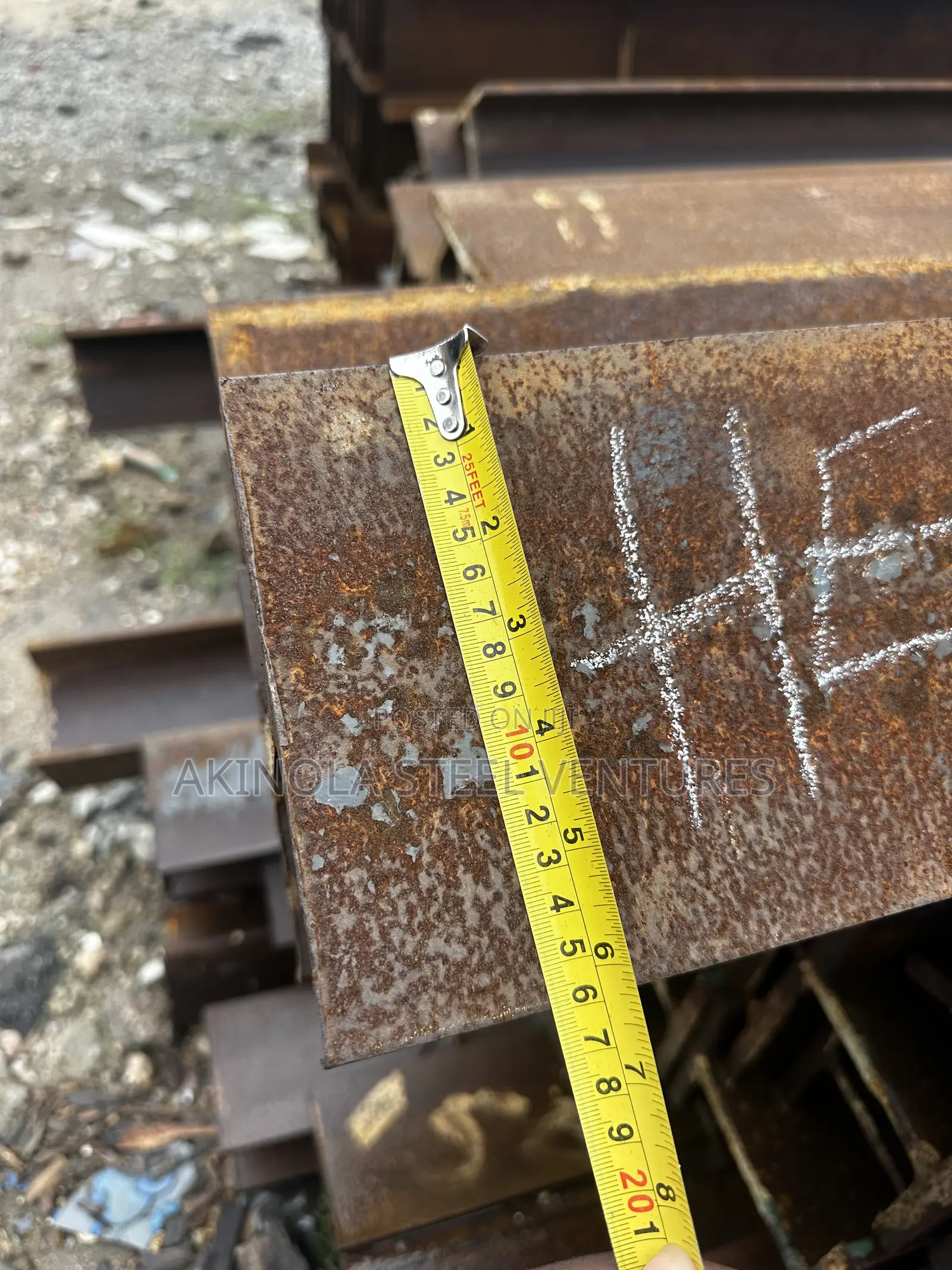 160 X160 HEB Column 40ft