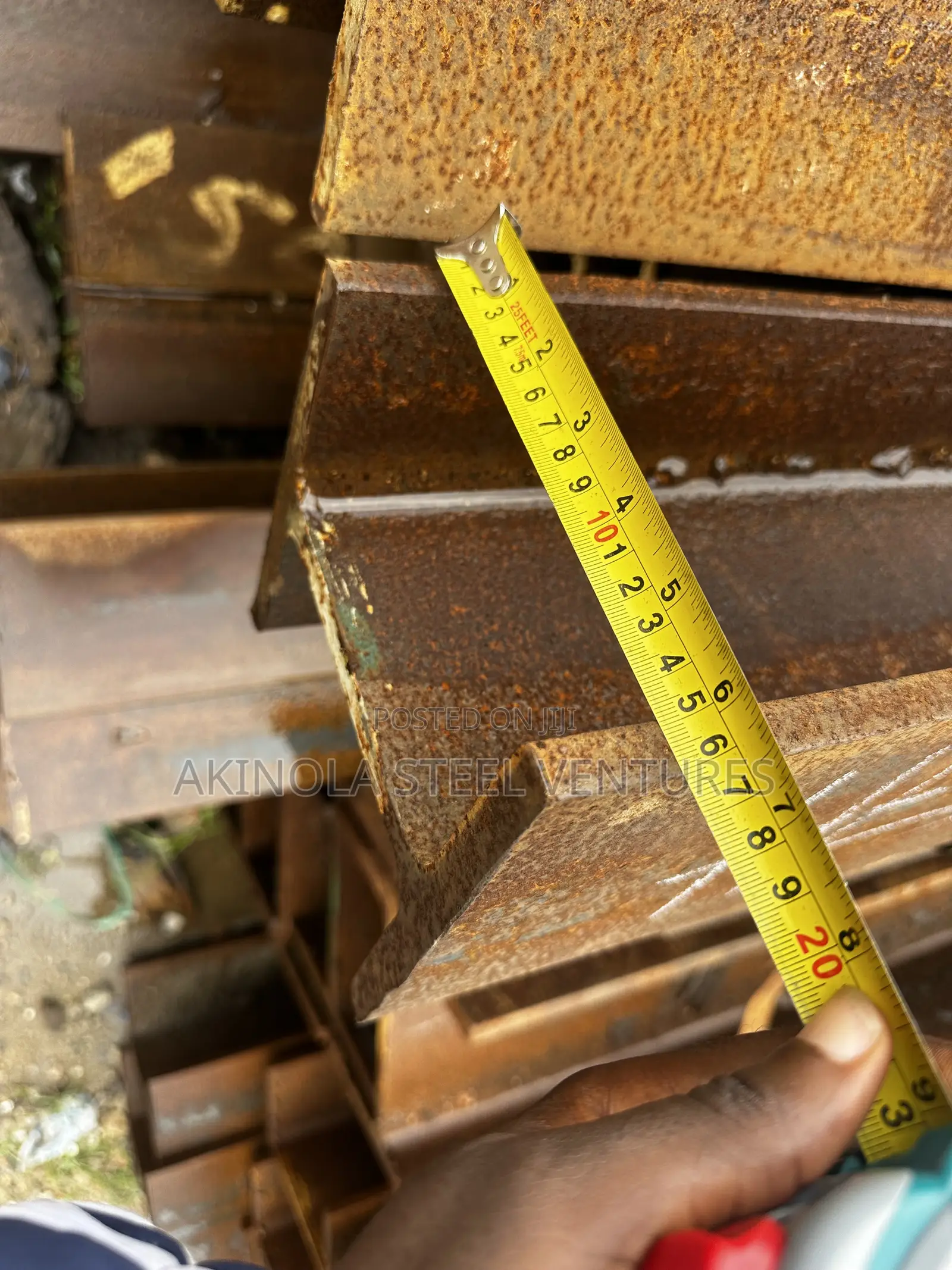 160 X160 HEB Column 40ft