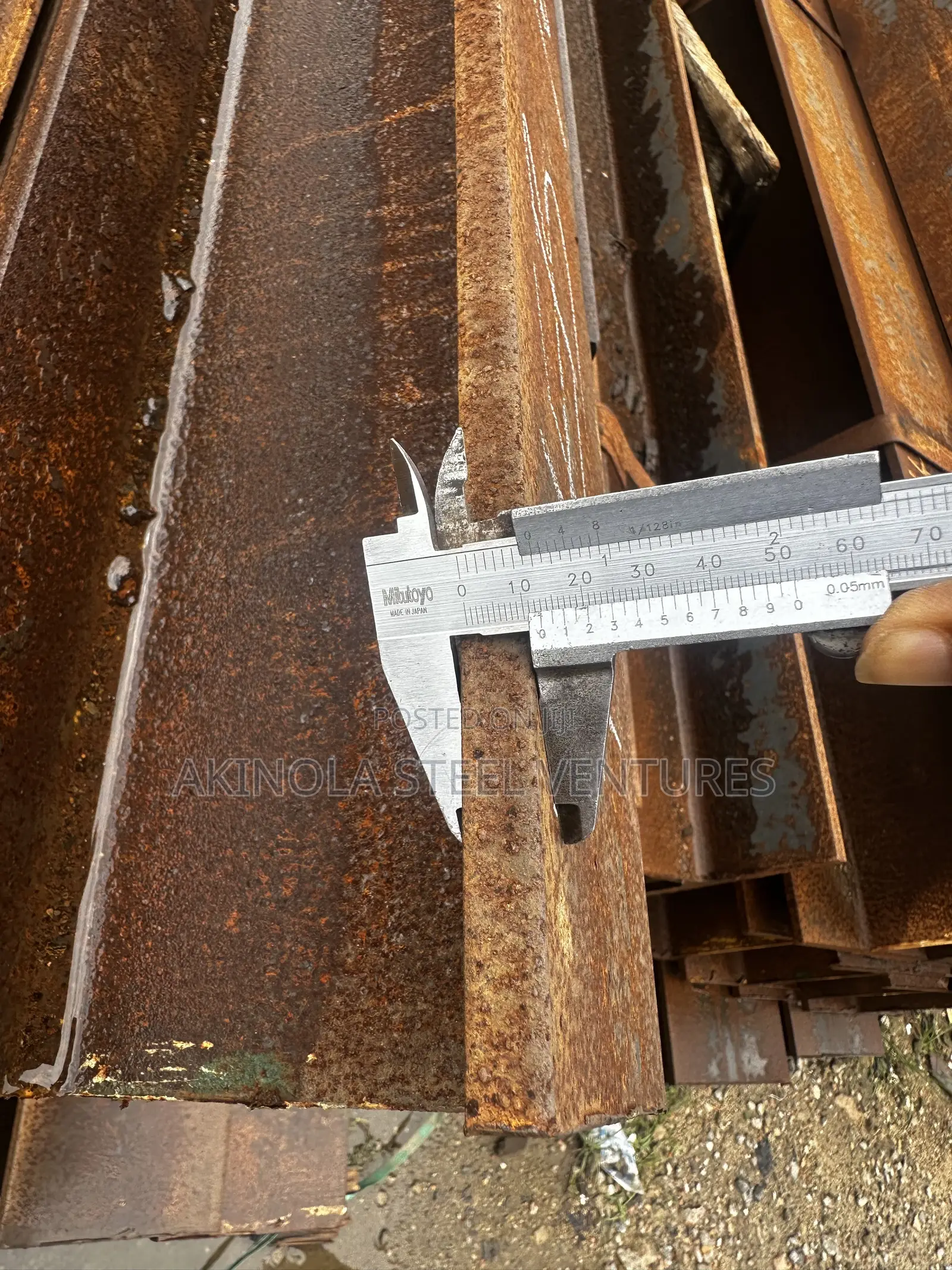 160 X160 HEB Column 40ft
