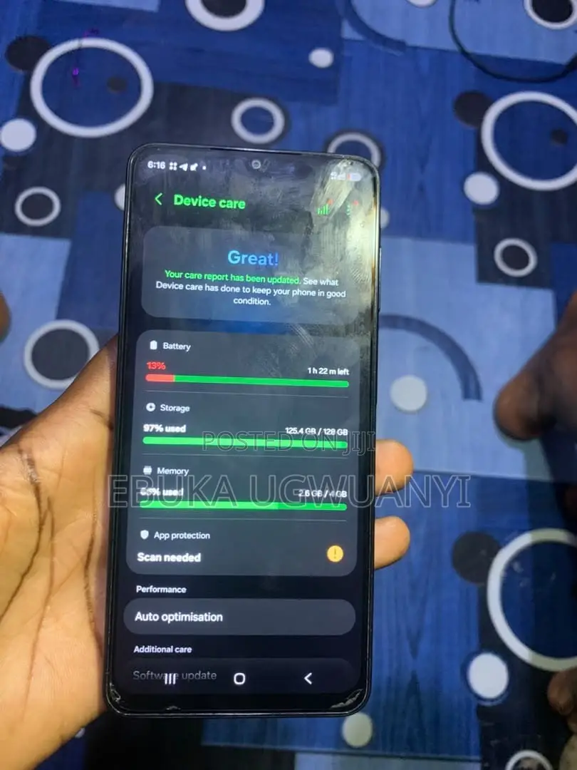 Samsung Galaxy A07 128 GB Blue