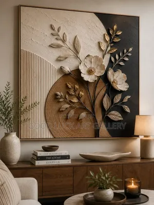 Wooden Frame Canvas Wall Art