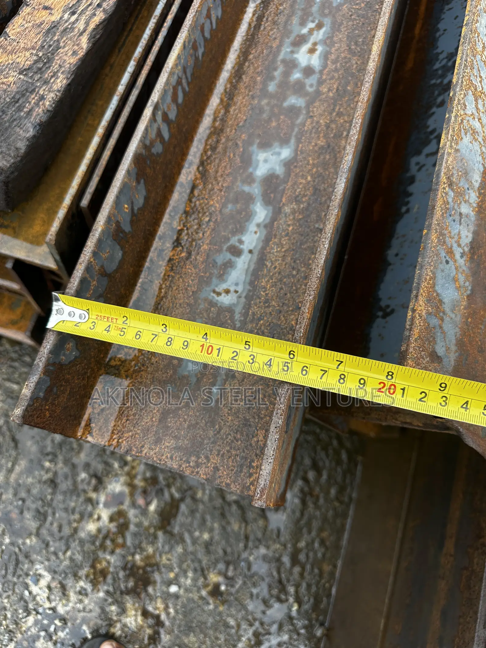 152x152 H Beam Column 40ft