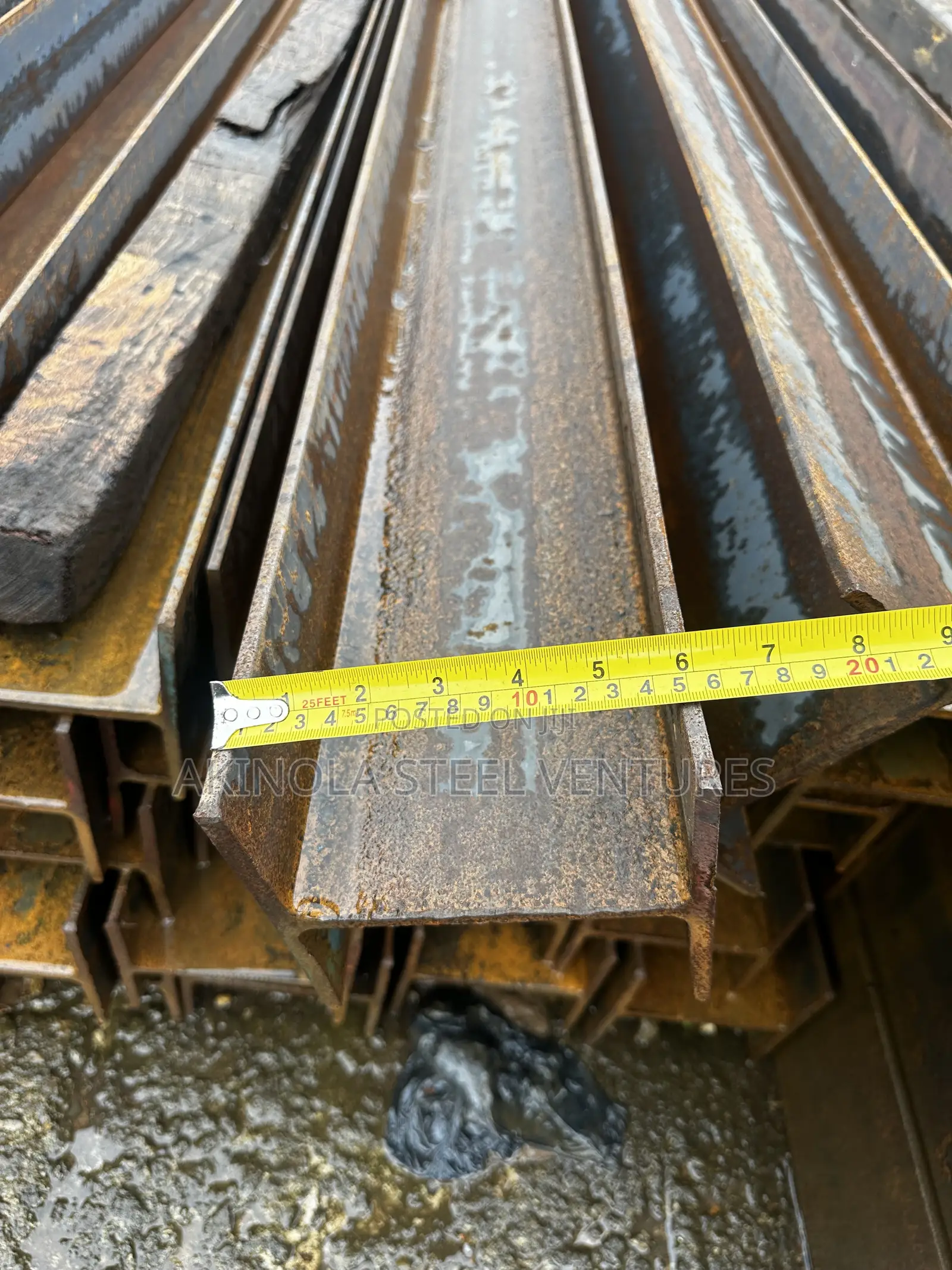 152x152 H Beam Column 40ft