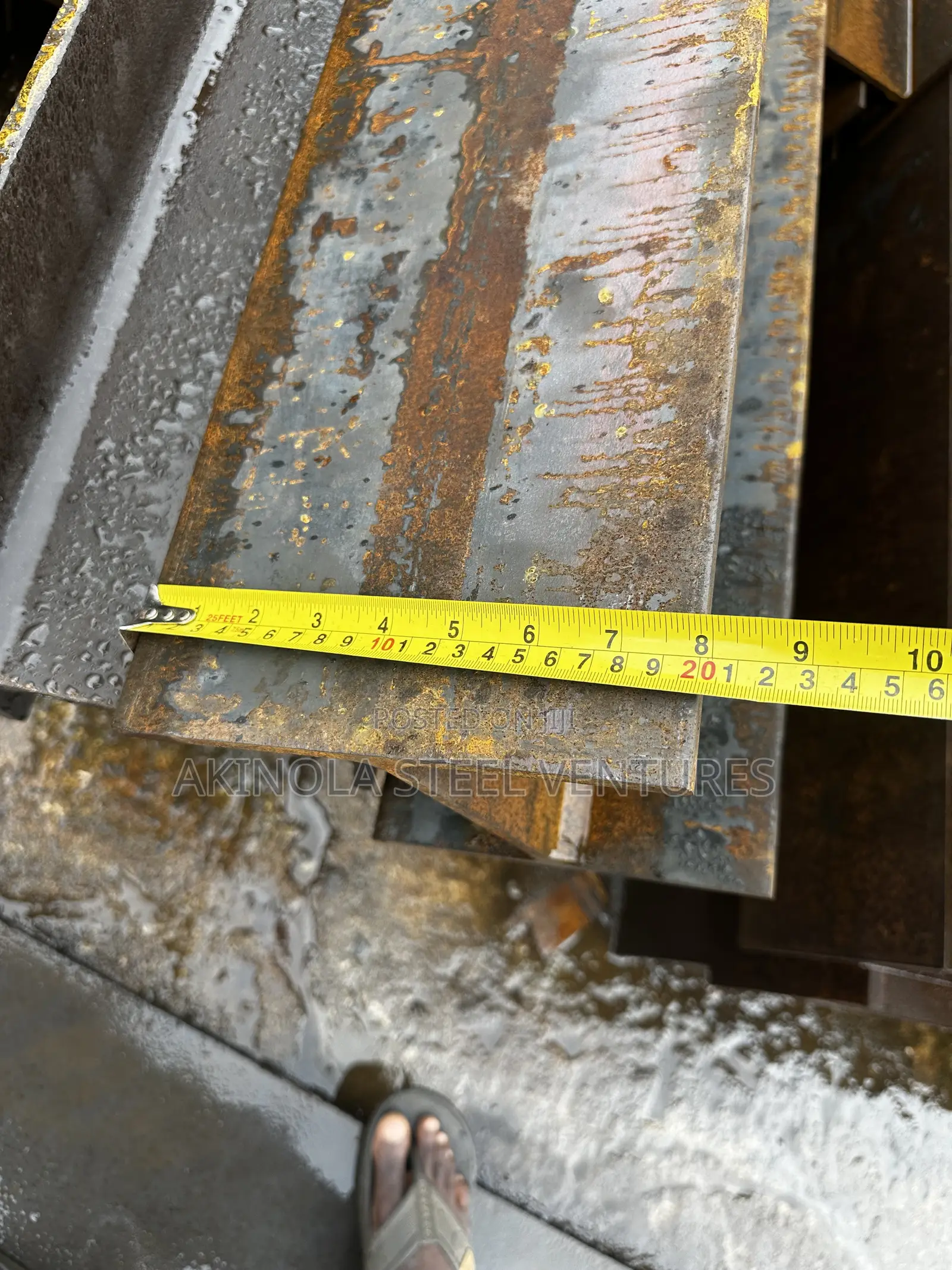 203 X 203 H Beam Column 40ft ( 12mtrs )