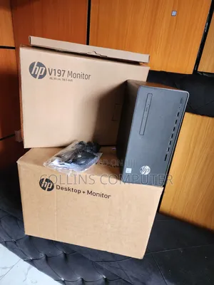New Desktop Computer HP 290 G4 8GB Intel Core i5 SSD 256GB