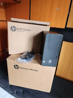 New Desktop Computer HP 290 G4 8GB Intel Core i5 SSD 256GB