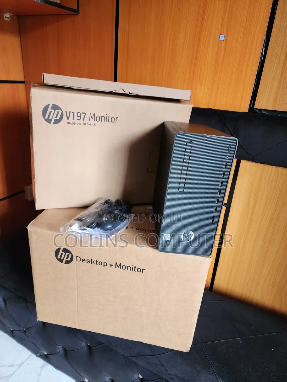 New Desktop Computer HP 290 G4 8GB Intel Core i5 SSD 256GB