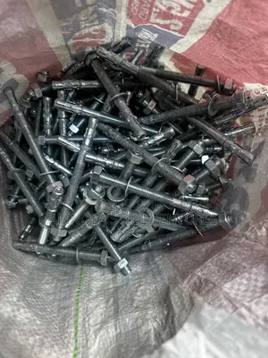 Anchor Bolts and Nuts M12 (19mm) by 150mm