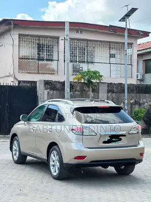 Lexus RX 350 2011 Gold