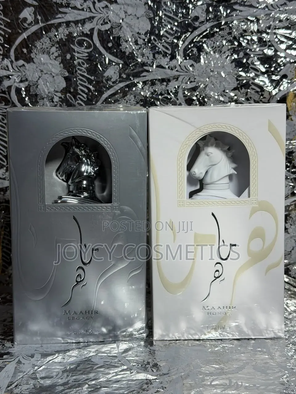 Lattafa Maahir Honor White