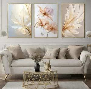 3 Set of Modern Canvas Art