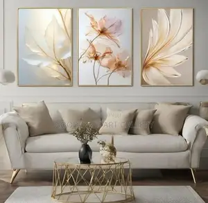 3 Set of Modern Canvas Art