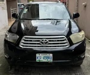 Toyota Highlander 2009 Black