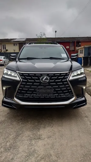Lexus LX 570 AWD 2021 Black