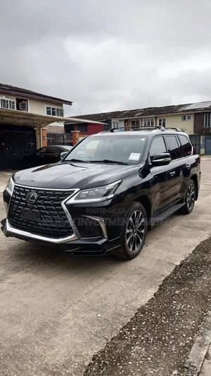Lexus LX 570 AWD 2021 Black