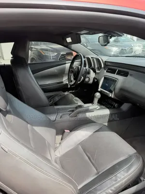 Chevrolet Camaro 2012 Burgundy