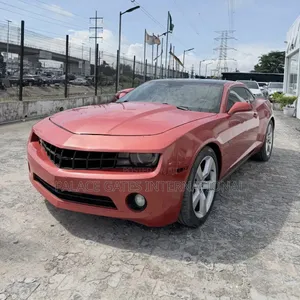 Chevrolet Camaro 2012 Burgundy