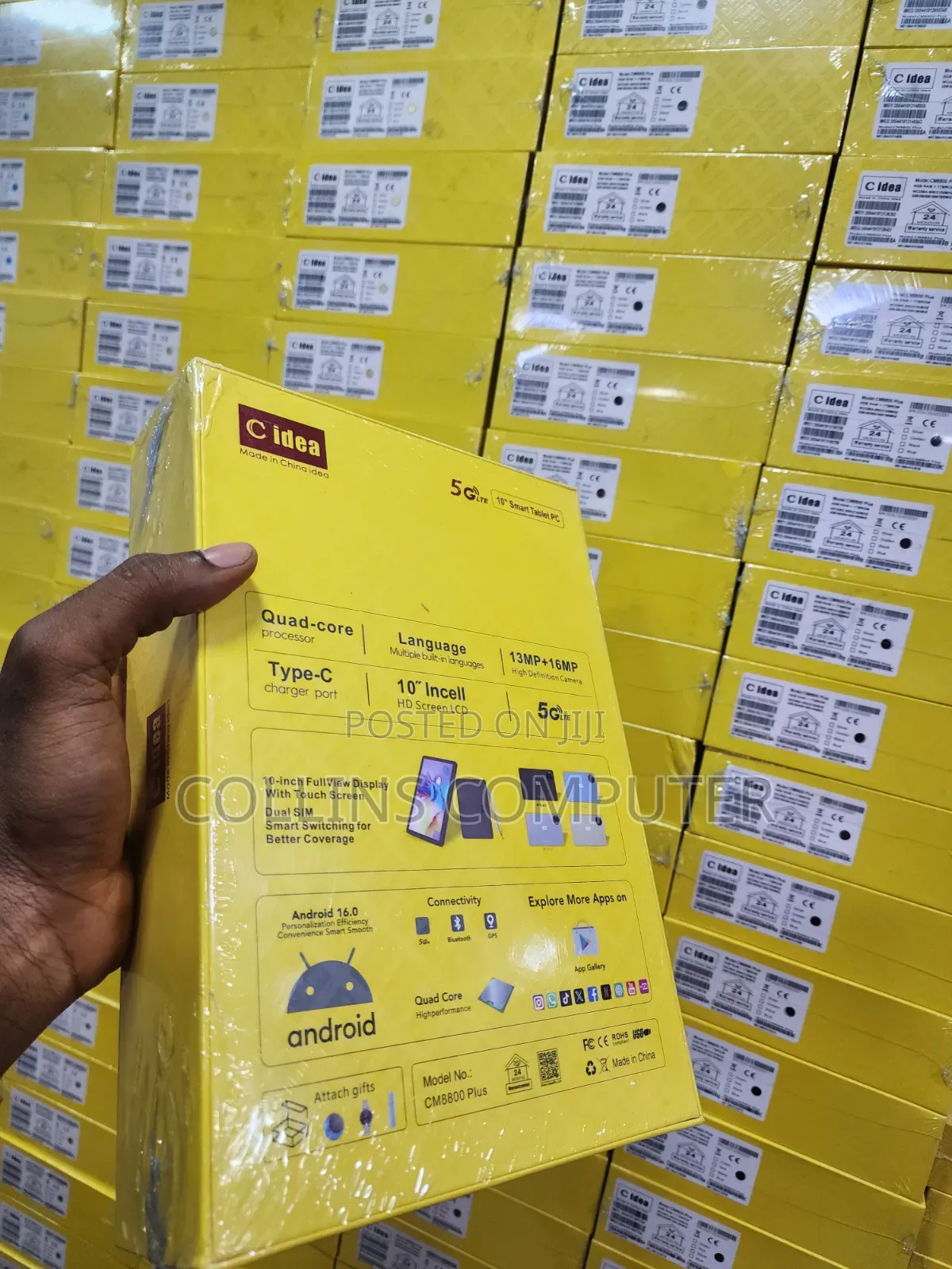 New C idea CM8800 Plus 1 TB