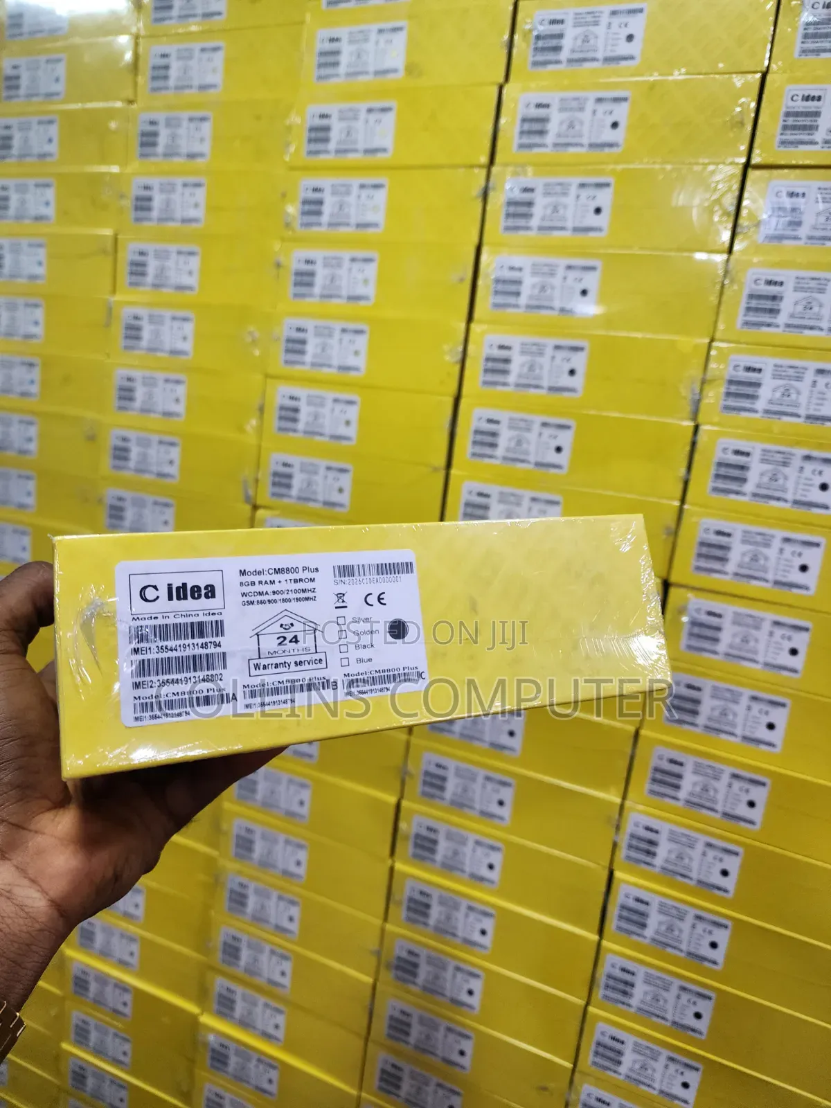 New C idea CM8800 Plus 1 TB