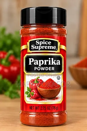 Spice Supreme Paprika Spice – 120g