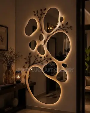 Scattered Mirrors