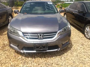 Honda Accord EX 4dr Sedan (2.4L 4cyl 6M) 2014 Gray