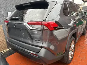 Toyota RAV4 2021 Gray