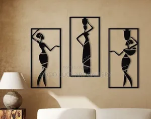 Black Woman Wall Art
