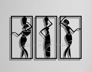 Black Woman Wall Art