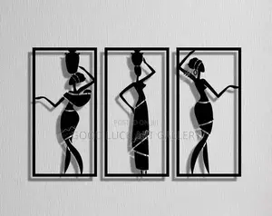 Black Woman Wall Art