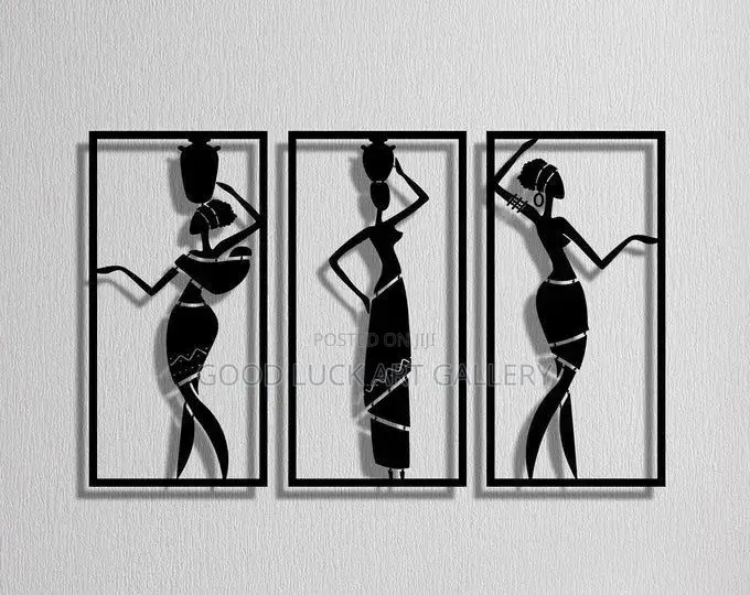 Black Woman Wall Art