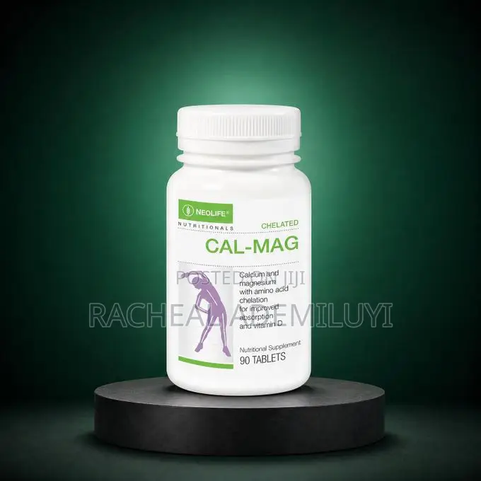 Chelated Cal-Mag With 500 Iu Vitamin D3 - 90 Tablets