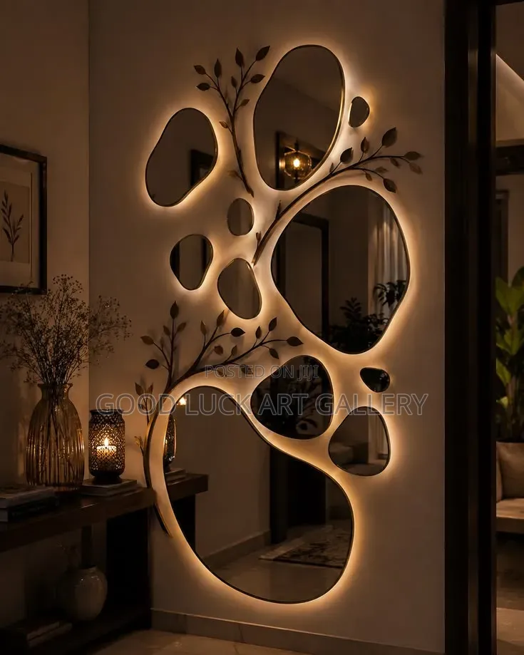 Wall Mirror Design