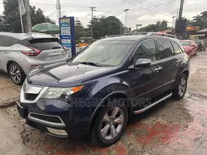 Acura MDX SUV 4dr AWD (3.7L 6cyl 6A) 2012 Blue