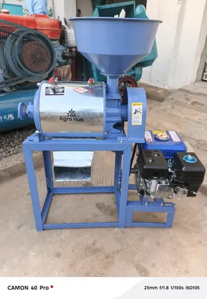 Flour Mill Dehuller