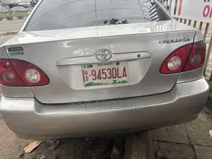 Toyota Corolla 2006 Silver