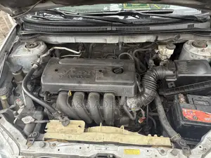 Toyota Corolla 2006 Silver