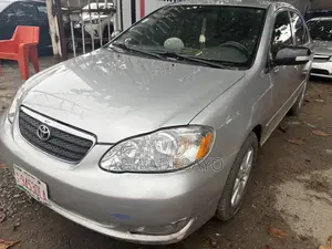 Toyota Corolla 2006 Silver