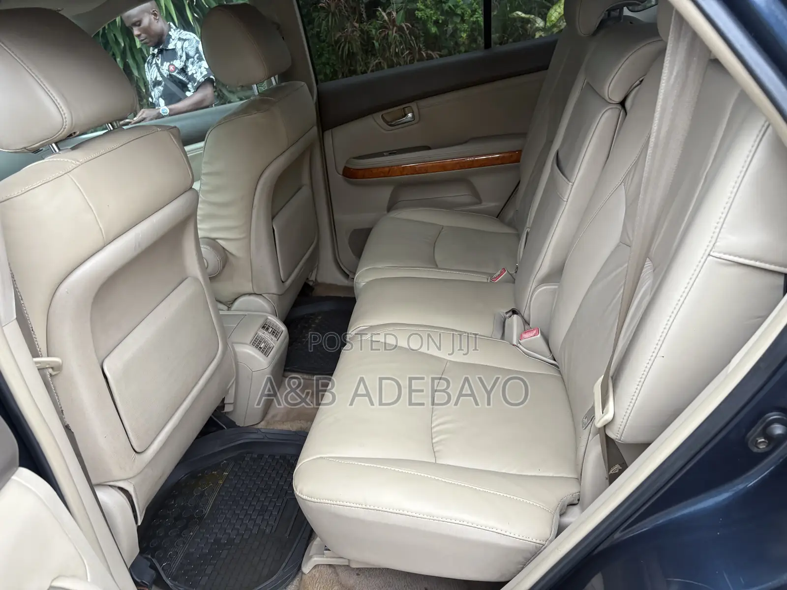 Lexus RX 2004 Blue
