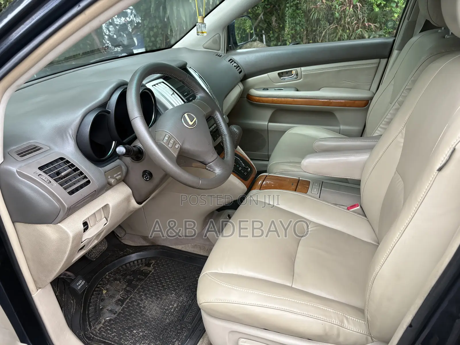 Lexus RX 2004 Blue