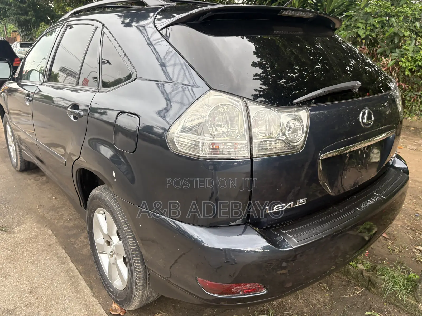 Lexus RX 2004 Blue